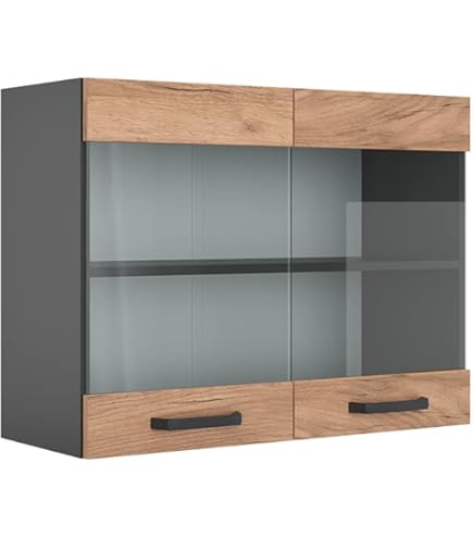Preisvergleich für VCM Küchenschrank hängend Maße ca. H. 60 x B. 60 x T. 31 cm Hängeschrank mit