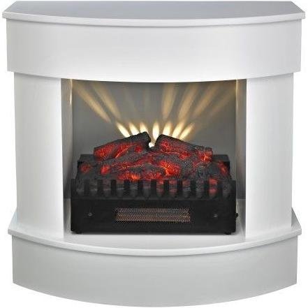 Syntrox Germany Elektrischer Kamineinsatz mit Heizung und Flammeffekt - 2