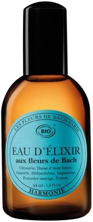Les Fleurs De Bach Eau D'Elixir Harmonie 55ml