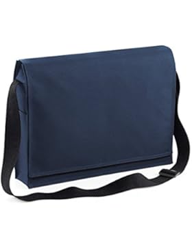 Plain Conference Messenger Bag by BagBase