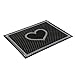 Nail Art Care Foldable Soft Lace Dot Pattern Silicone Table Cloth Hand Mat 3 Color - Black, 40*30 cm