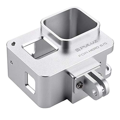Preisvergleich Produktbild Yao PULUZ New Hero7 (schwarz) Border Zubehör Hero Metallkäfig Schutzhülle Silber