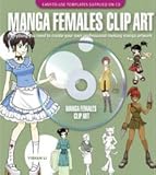 Image de Manga Females Clip Art: Everything you need to create your own professional-looking manga artwork