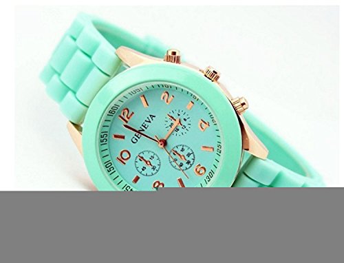 Viskey Silikon Armbanduhr Mintgrün - 2