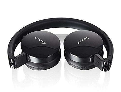 Preisvergleich Produktbild LUXA2 Lavi L OnEar Wireless Headphone schwarz