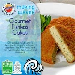 VBites - Makin Waves Gourmet Fishless Cakes 150 g x 1