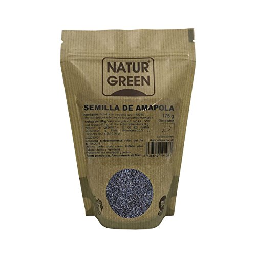 NATURGREEN Graine de Coquelicot, 175 g