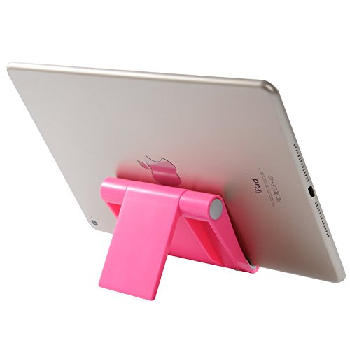Melojoy Multi-Winkel Ständer Halter für Tablets, E-Reader und iPhone, iPad, Samsung Galaxy, LG, Nexus, Android Windows Smartphones (rosa) - 6