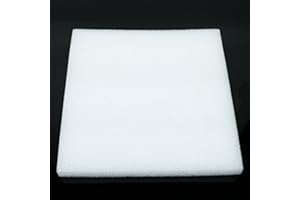 EsportsMJJ 30x30x3cm EPE Polyethylene Foam Sheet Pearl Cotton Material for Packing Cornor Protection