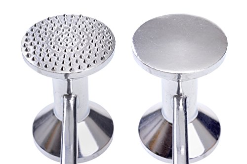 GRÄWE Fleischhammer 28 cm schwer 635 g Aluminium Fleischklopfer mit 2 Bearbeitungsseiten - 4