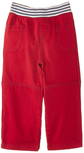 Kite Baby Boys Original Pull Up Trousers, Red, 0-3 Months