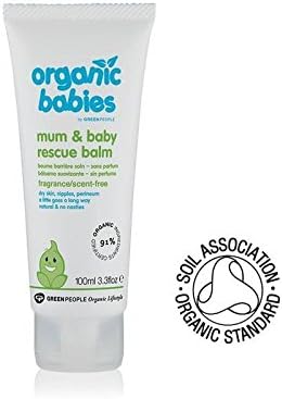 Organic Babies Mum &amp; Baby Rescue Balm 100ml - Pack of 2