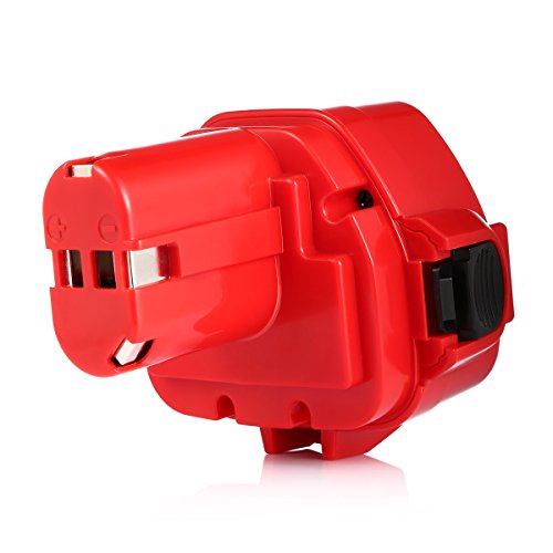 Powerextra Elektrowerkzeug Ersatzakku 12V 2.0Ah für Makita 1222 1220 1200 1230 1233 1234 1235 - 4