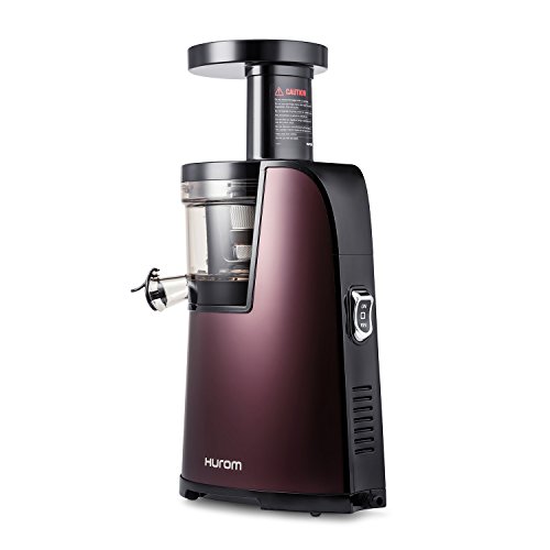Hurom HG-FBE11 Slow Juicer HG Serie 2 Generation Edelstahl, 40 U/min Entsafter, schokolade - 3