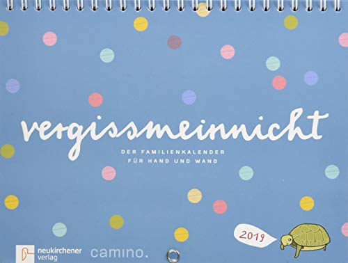 Preisvergleich Produktbild vergissmeinnicht 2019 - Der Familienkalender für Hand und Wand