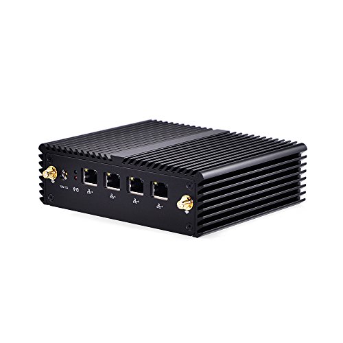 Qotom-Q190G4N-S08 High Performance Intel CPU Quad Core J1900 8G Ram 1Tb HDD 4 Ethernet Lan Mini ITX Computer - 4