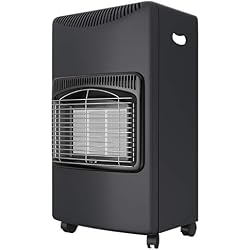Poele à gaz NIKLAS Nova Infrarouge 4200W Allumage Piezo pour 120 m3 volume