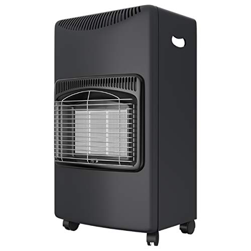 Poele à gaz NIKLAS Nova Infrarouge 4200W Allumage Piezo pour 120 m3 volume