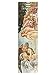 Produktbild Huella Deco h1279-ru-s Kunst Teppich Runner Mat Floor, Vinyl, 50 x 140 cm