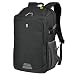 Produktbild XSY Multifunktionsrucksack 14 Zoll bis zu 17 Zoll Laptop Rucksack Business Notebook Rucksäcke mit Großer Kapazität Laptoprucksack für die Schule Dunkelgrau 17 Zoll