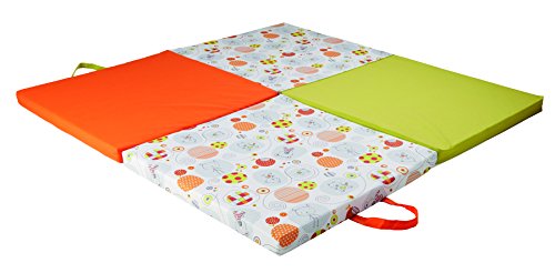 Tineo 600260 Spiel und Schlafmatratze, 3in1 - 4