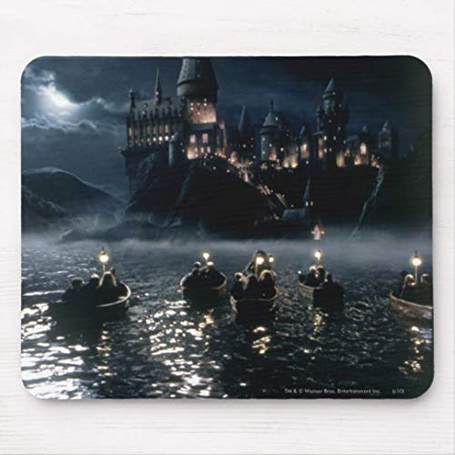 Preisvergleich Produktbild Ankunft Harry Potter-Schloss- / bei Hogwarts Mousepad