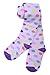 Weri Spezials Baby and Children Tights, Lilac/Multicoloured Peas, Size: 9-10 years (134/146)