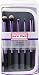 Puna Store Cosmetic Makeup Brush Set - 5 Piece Set With Storage Pouch RS.460.00