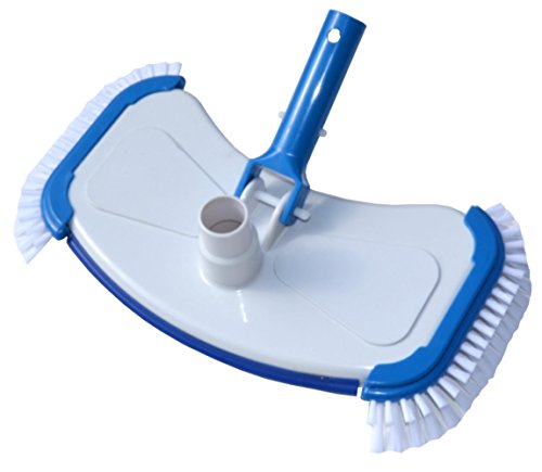 Bodensauger MegaPool DeLuxe mit seitlichen Bürsten und 8 Bodenbürsten