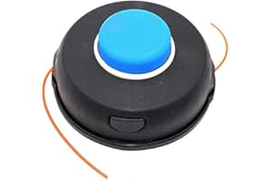 BGTOOL Cabezal de repuesto para cortacésped Husqvarna T45X T45 Tap Advance 240R 250R 250RX 335LS 335RX 335FR 343R 343FR 345FR 35FR 355FX 535LS 545FX 555FX P/N # 544972603