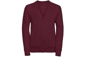 Miss Chief Girls School Cardigan Fleece Sweatshirt Uniform Schoolwear Age 2 3 4 5 6 7 8 9 10 11 12 13 14 + Adult Sizes