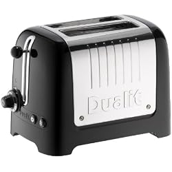 Dualit 26225 Lite Grille-Pain 2 Tranches Noir
