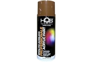 HQS Bombe de peinture marron terracotta ral 8003 Haute qualité - 400ml