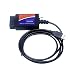 Produktbild Monland Elm327 USB Diagnose Kabel Mit Schalter Für Code Leser Focccus Forscan Ff2 Elmconfig