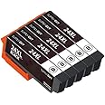 Supply Guy 5 ink cartridges compatible with Epson 24XL / 24 XL Multipack for Expression Photo XP55 XP65 XP750 XP760 XP850 XP860 XP950 XP960 XP970