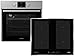 Produktbild Gorenje Set Pyrolyse Backofen BOP 637 E11X + Induktion Glaskeramik Kochfeld IS 656 X Backofenset Induktionskochfeld Einbau
