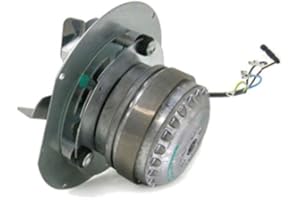 Easyricambi Ventola Motore ESTRATTORE FUMI per Stufa A Pellet 32W EBM R2E150-AN91 V. 150MM 2400 RPM EDILKAMIN KARNEK PALAZZETTI Royal PIAZZETTA Eva CALOR THERMOROSSI Cola