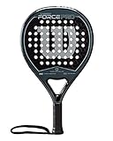 Tecnología Sharp Hole y fibra de carbono en la cabeza para mejor transmisión de potencia, tecnología Padel Guard para una mayor absorción de impactos