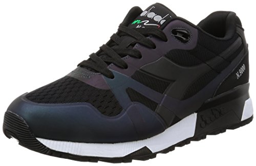 Preisvergleich Produktbild Diadora N9000 mm Hologram Herren Sneaker Schwarz