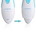 HOMETEK Professional Electronic Pedicure Foot File and Callus Remover - Gently and Effectively Remove Dead Skin and Reduce Calluses(Blue)