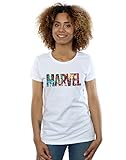 camiseta marvel comics feminina Anillo súper suave algodón hilado de algodón camiseta con un ajuste de moda para una mirada de la calle principal.
