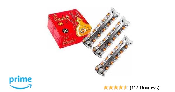 Swift Lite 1 Box Of 80 Charcoal Coals For Shisha Hookah Red - 