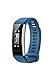 Produktbild Huawei Band 2 Pro All-in-One Activity Tracker Smart Fitness Armband | GPS | Multisport mode| Herzfrequenz | Sleep Monitor | 5 ATM wasserdicht (US Garantie), blau