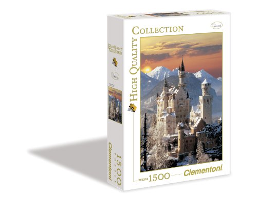 Imagen principal de Clementoni - Puzzle 1500 piezas Neuschwanstein (31925)