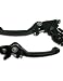 Produktbild NJDSVBDKJ® Universal-Folding 22MM Brems-und Kupplungshebel für Dirt Pit Pocket Bike Motocross ATV Mini Quad