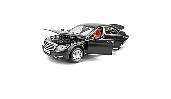 Nq Chongtian Modele Mercedes Benz S600 Mebach Modele De Voiture La Collection De Jouets De Simulation En Alliage For Les Enfants De Voiture En Edition Limitee Voiture Garcon De Jouet For Enfant Met Amazon Fr