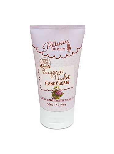 Patisserie de Bain Sugared Violet Hand Cream Tube 50ml