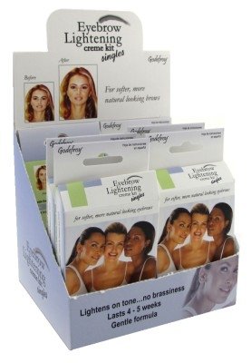 Godefroy Eyebrow Lightening Creme Kit (Display of 6)