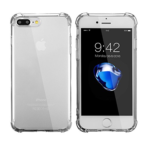 Funda para Apple iphone 8 plus iPhone 7 plus con cubierta de silicona a prueba de golpes extremamente delgada parachoques flexible y suave de Gloss Gel manguera para Apple iphone 8 plus iPhone 7 plus de parachoques de TPU de color transparente coussin reviews Funda para Apple iphone 8 plus iPhone 7 plus con cubierta de silicona a prueba de golpes extremamente delgada parachoques flexible y suave de Gloss Gel manguera para Apple iphone 8 plus iPhone 7 plus de parachoques de TPU de color transparente coussin