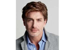 ‎SALAIBS Salaibs Braun Kurze Perücken für Männer Natürliches Schichtes Männliches Haar Syntehtic Hitzebeständige Faser Tägliche Perücke Cap (Braun)